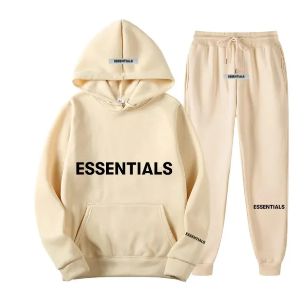 Cream Essentials Tracksuit