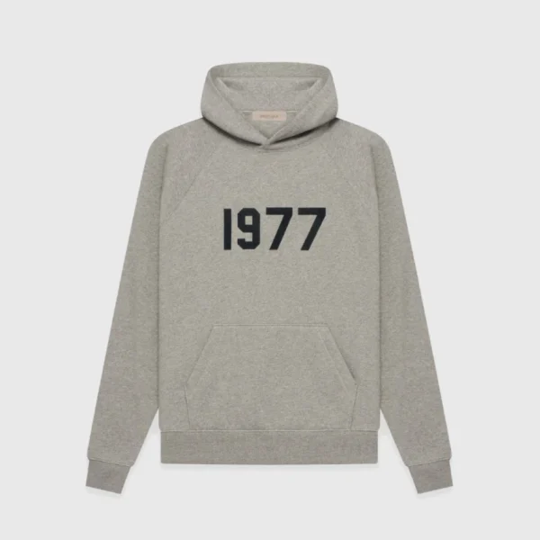 Essentials 1977 Hoodie Dark Gray