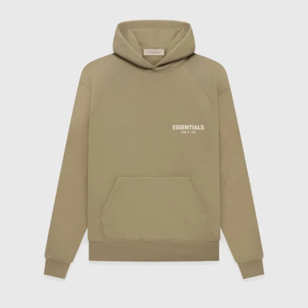 Essentials Fear of God Hoodie Brown