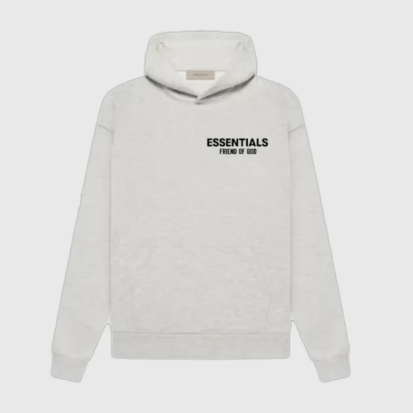 Essentials Friend Of God Hoodie Grey