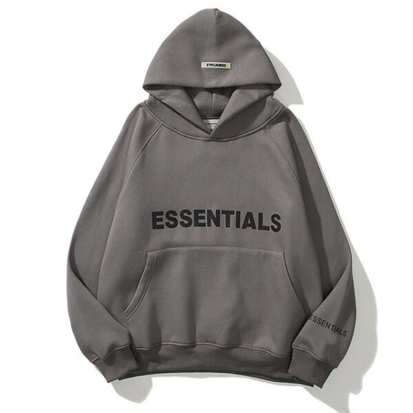 Essentials White Hoodie