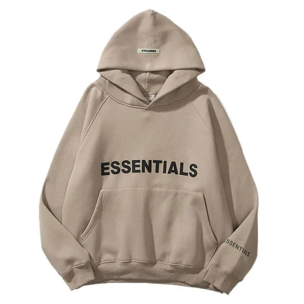 Essentials Hoodie Brown