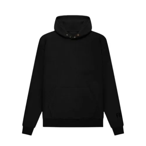 Fear of God Essentials FG7C Hoodie Black