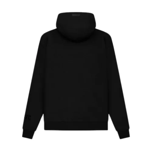 Fear of God Essentials FG7C Hoodie Black