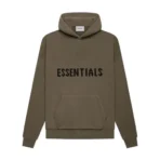 Fear of God Essentials Knit Pullover Hoodie