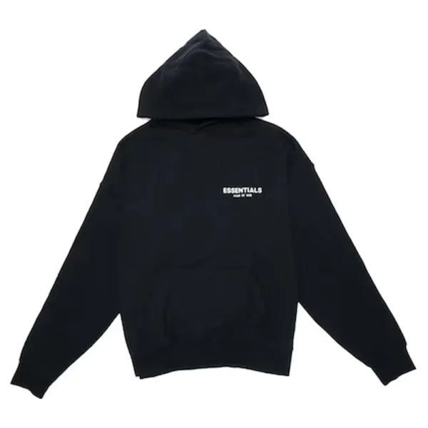 Fear of God Essentials Pullover Hoodie Black