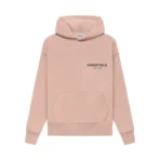 Fear of God Essentials Pullover Hoodie Pink