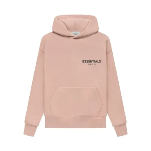 Fear of God Essentials Pullover Hoodie Pink