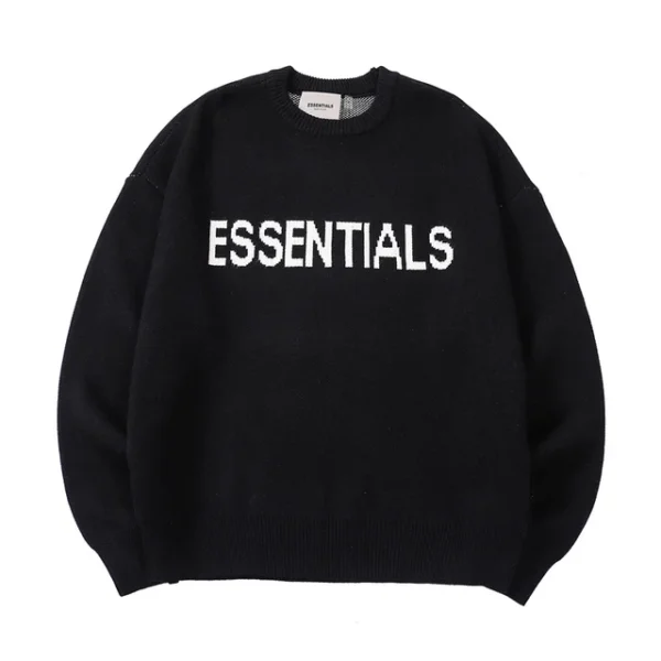 Essentials Sweatshirt Black