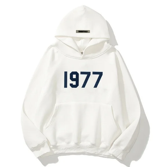 White Essentials 1977 Hoodie