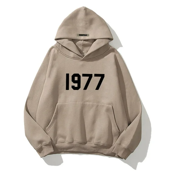 Essentials 1977 Hoodie Brown