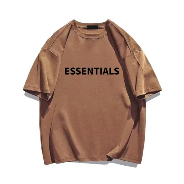 Essentials Cream t-shirt