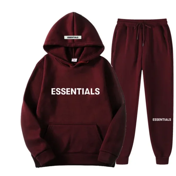 Essentials Tracksuit Brown