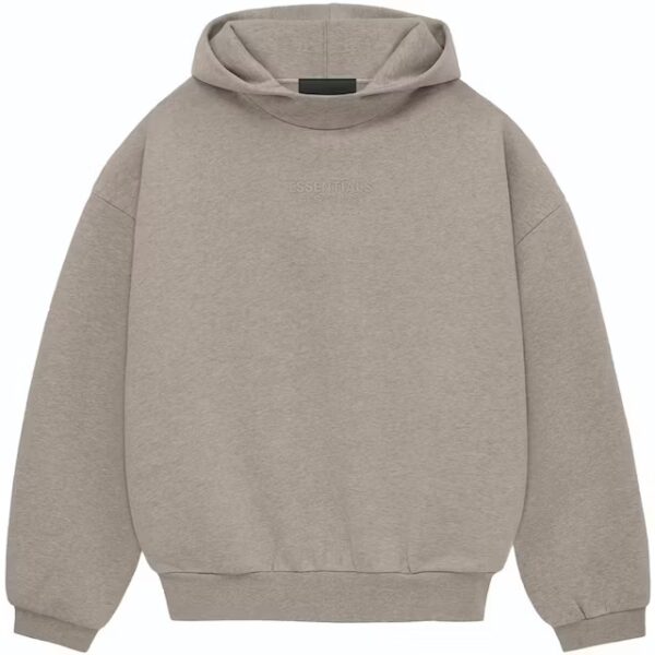 Fear of God Essentials Hoodie Core Heather