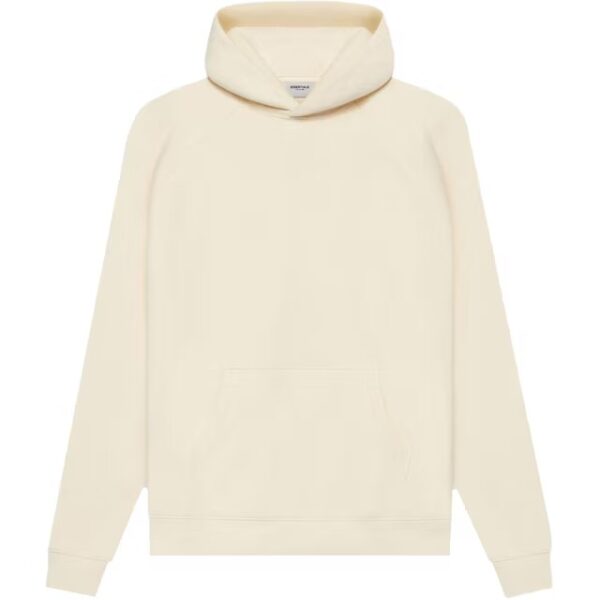 Fear of God Essentials Pull-Over Hoodie (SS21) Cream/Buttercream