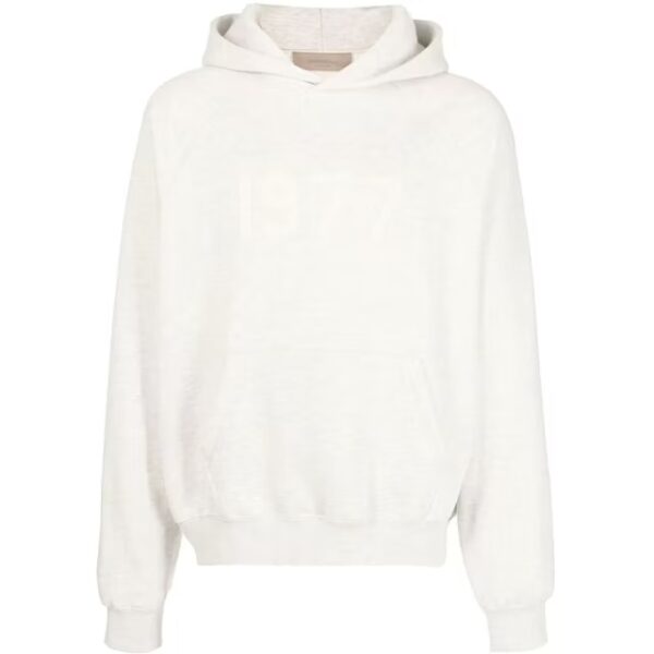 Essentials 1977 Hoodie Light Oatmeal